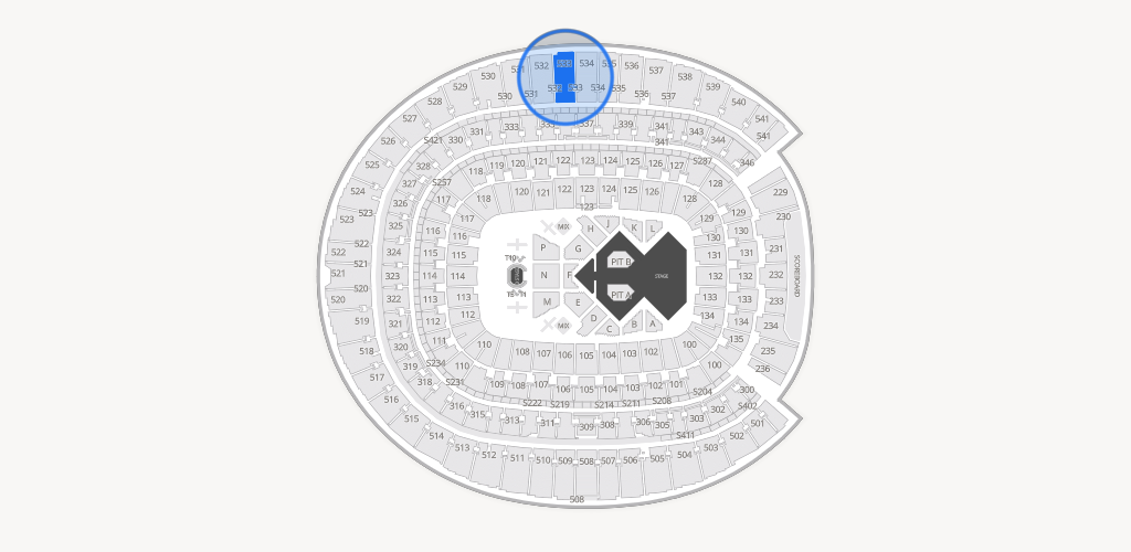 Empower Field at Mile High Seating Chart