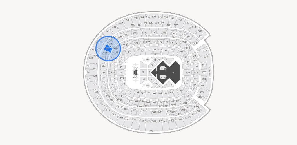 Empower Field at Mile High Seating Chart