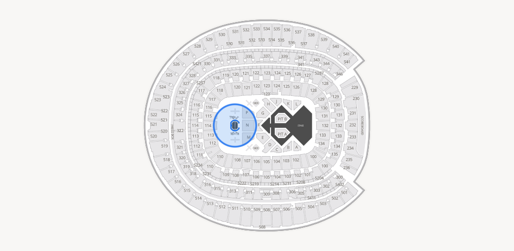 Empower Field at Mile High Seating Chart