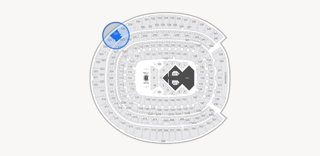 Empower Field at Mile High Seating Chart