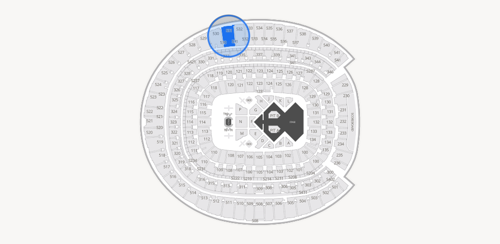 Empower Field at Mile High Seating Chart