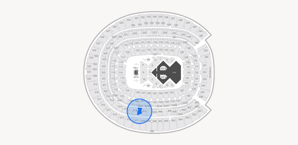 Empower Field at Mile High Seating Chart