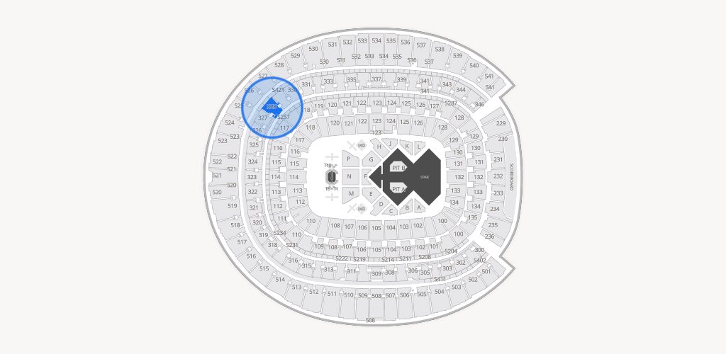 Empower Field at Mile High Seating Chart