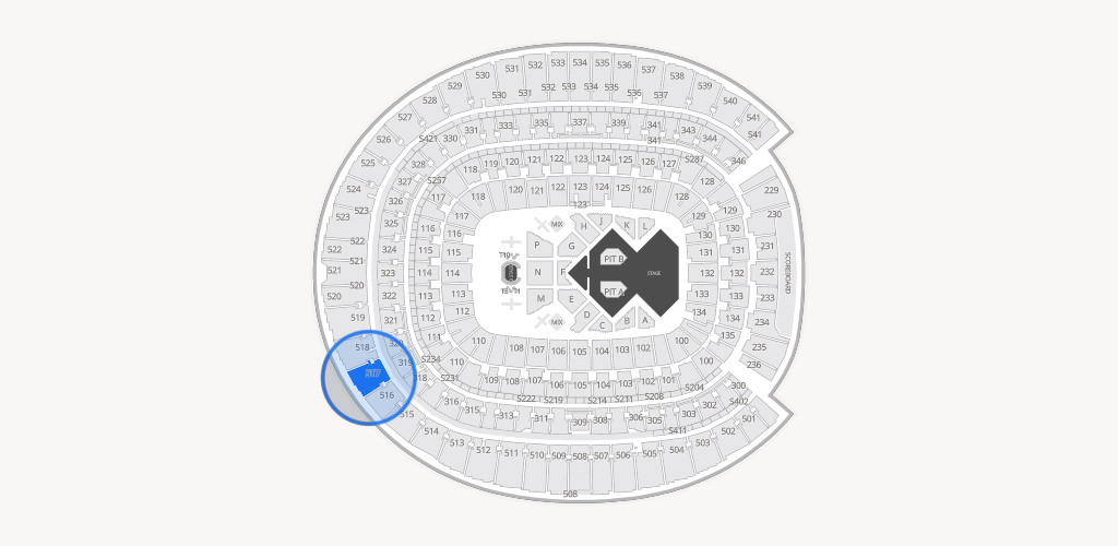 Empower Field at Mile High Seating Chart