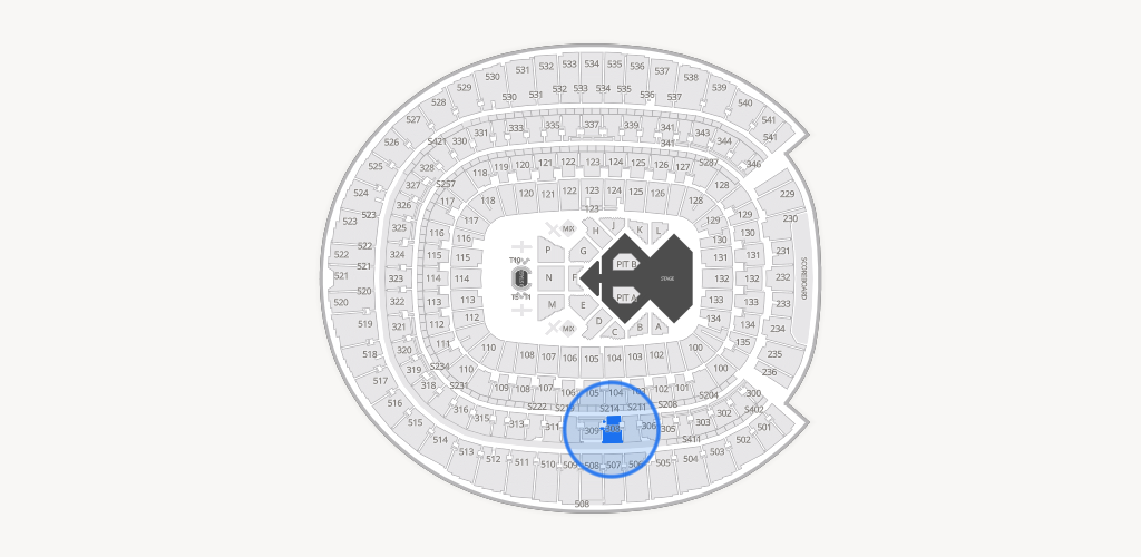 Empower Field at Mile High Seating Chart