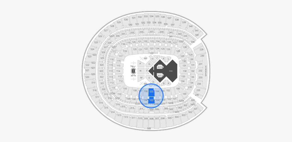 Empower Field at Mile High Seating Chart