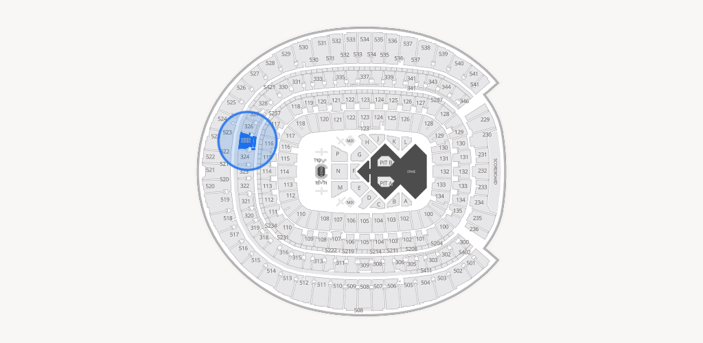 Empower Field at Mile High Seating Chart
