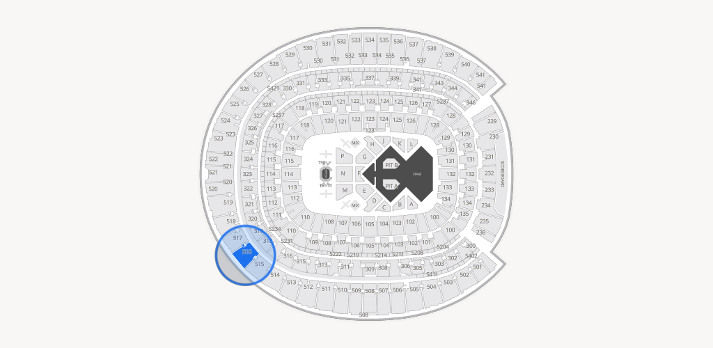 Empower Field at Mile High Seating Chart