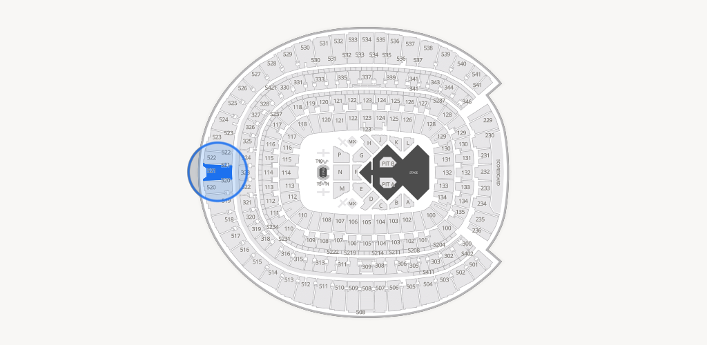 Empower Field at Mile High Seating Chart