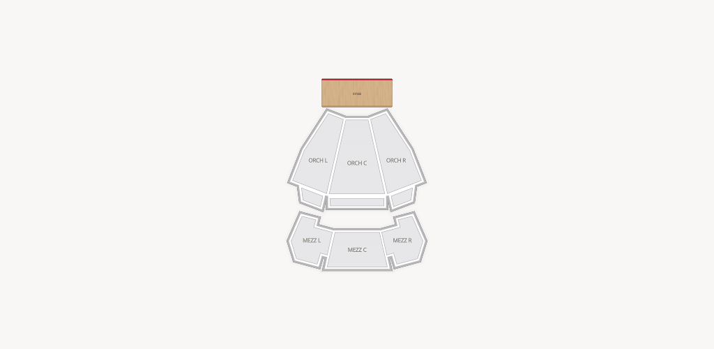 Encore at Wynn Las Vegas Seating Chart