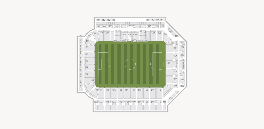 Energizer Park Seating Chart
