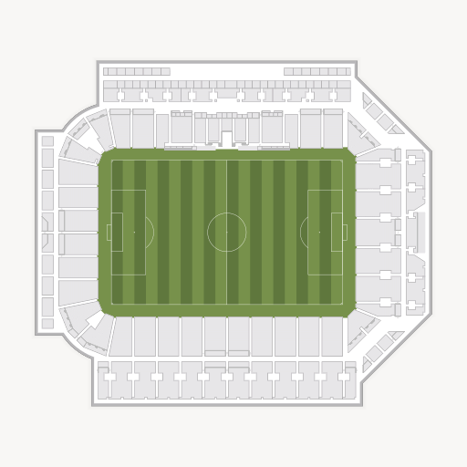 Energizer Park seating chart