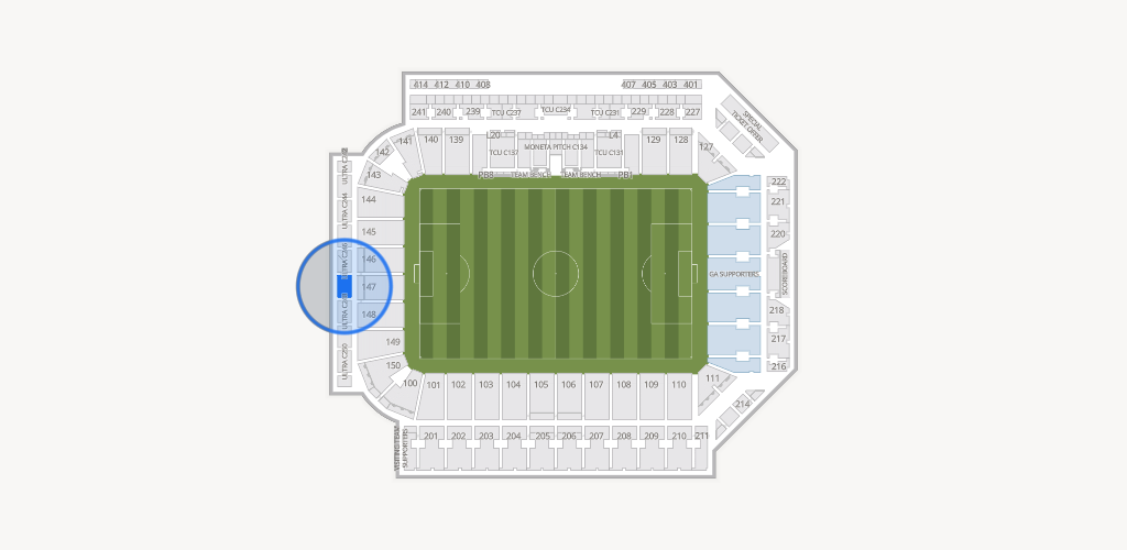 Energizer Park Seating Chart