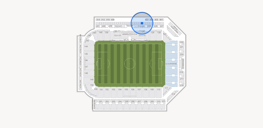 Energizer Park Seating Chart