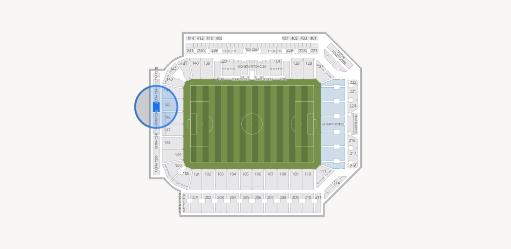 Energizer Park Seating Chart