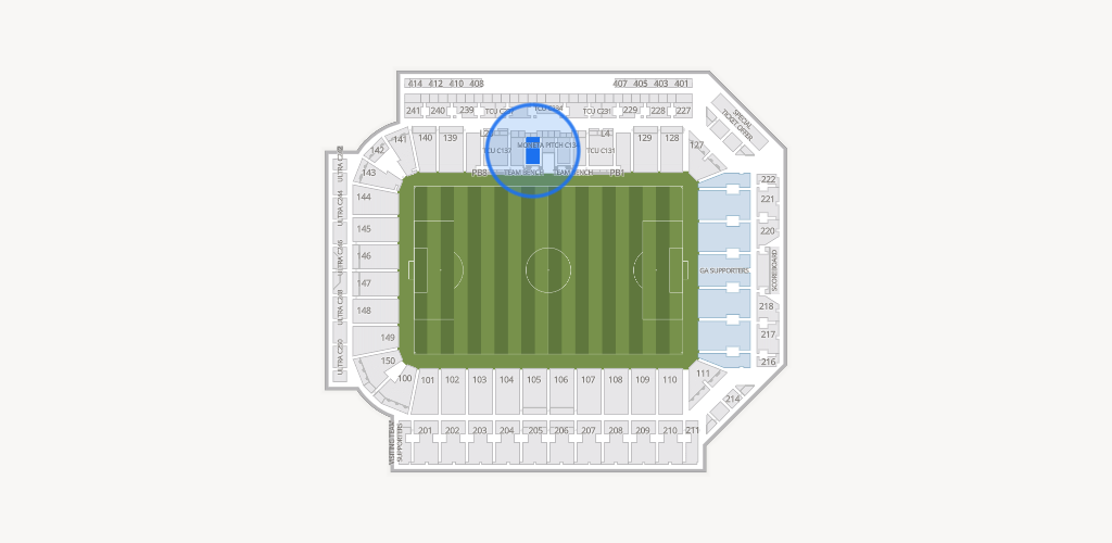 Energizer Park Seating Chart