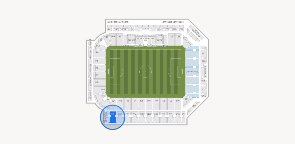 Energizer Park Seating Chart