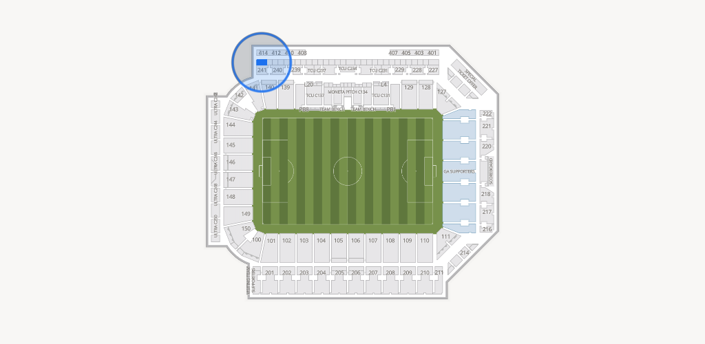 Energizer Park Seating Chart