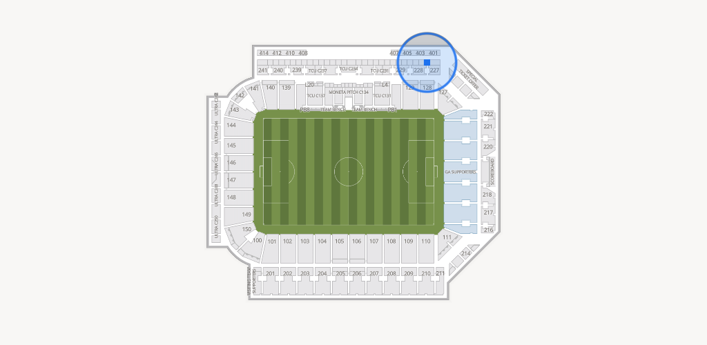 Energizer Park Seating Chart