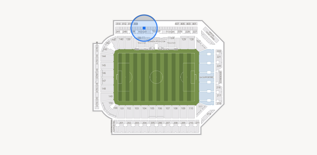 Energizer Park Seating Chart