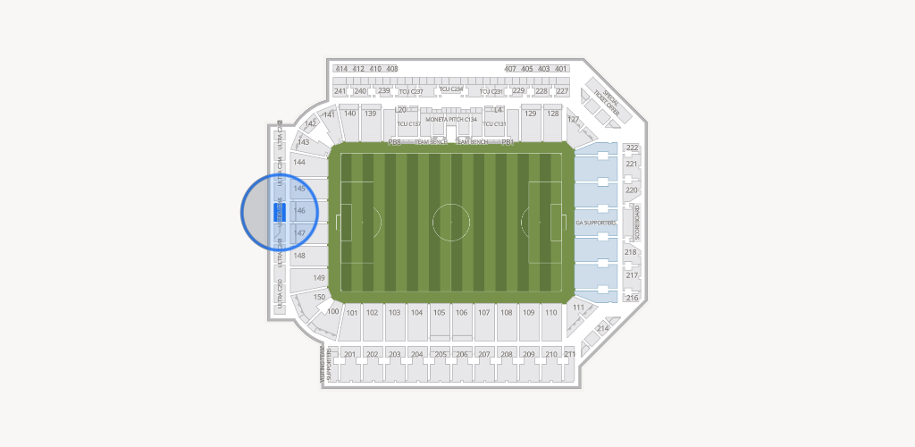 Energizer Park Seating Chart