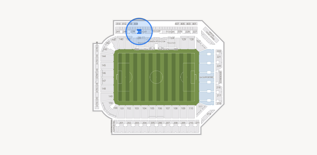 Energizer Park Seating Chart