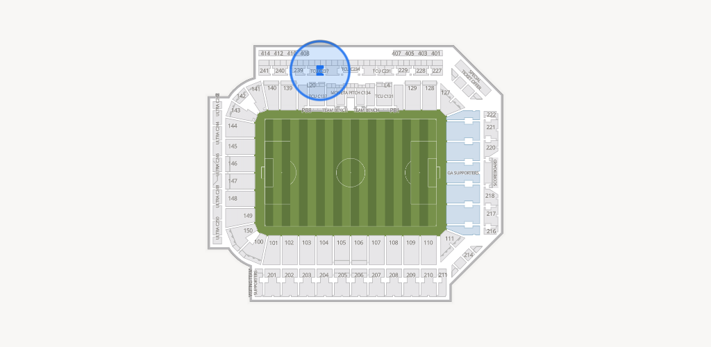 Energizer Park Seating Chart