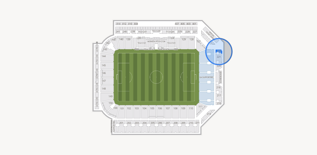 Energizer Park Seating Chart
