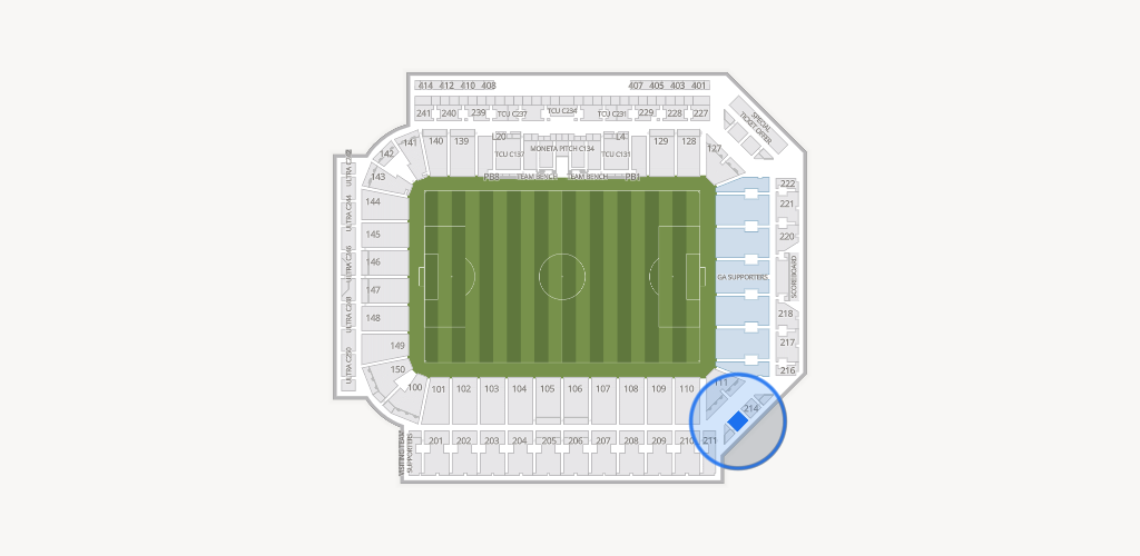 Energizer Park Seating Chart