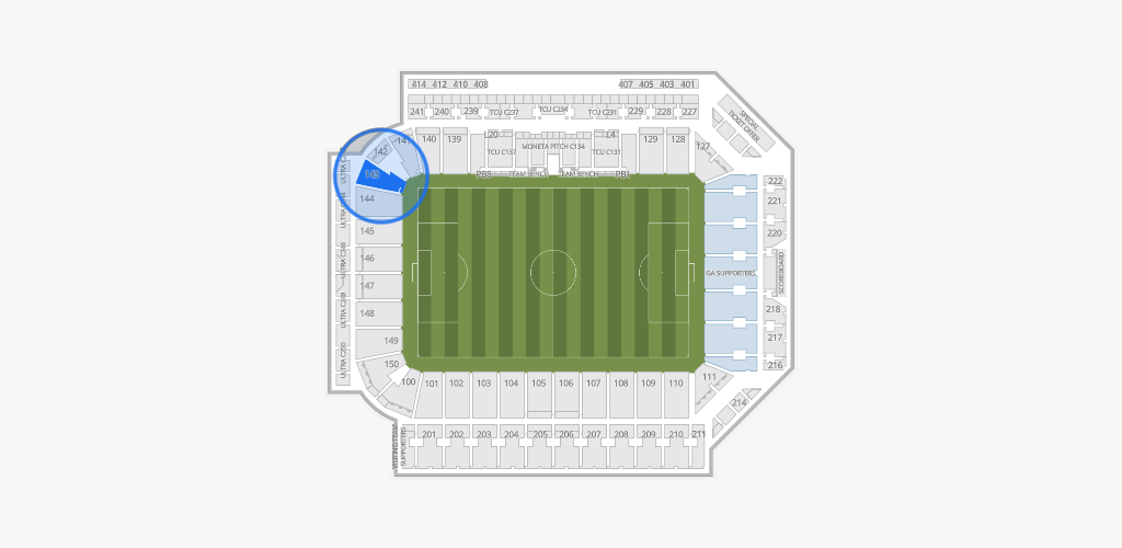 Energizer Park Seating Chart