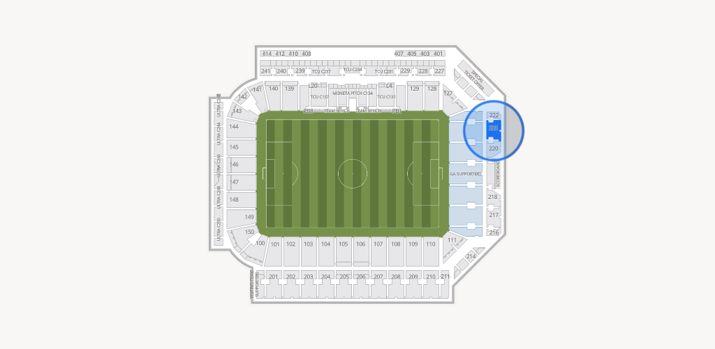 Energizer Park Seating Chart