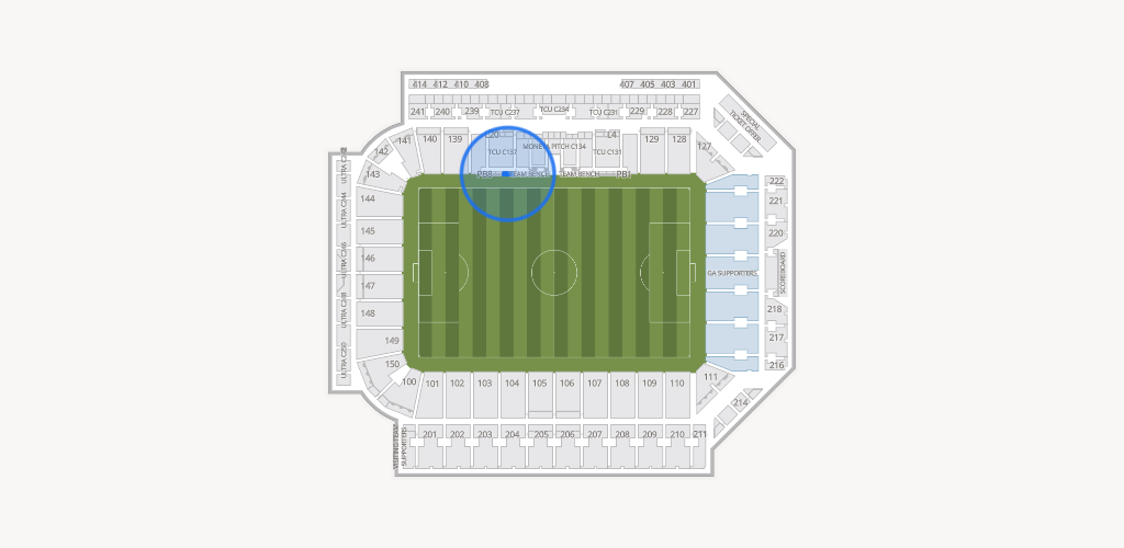 Energizer Park Seating Chart