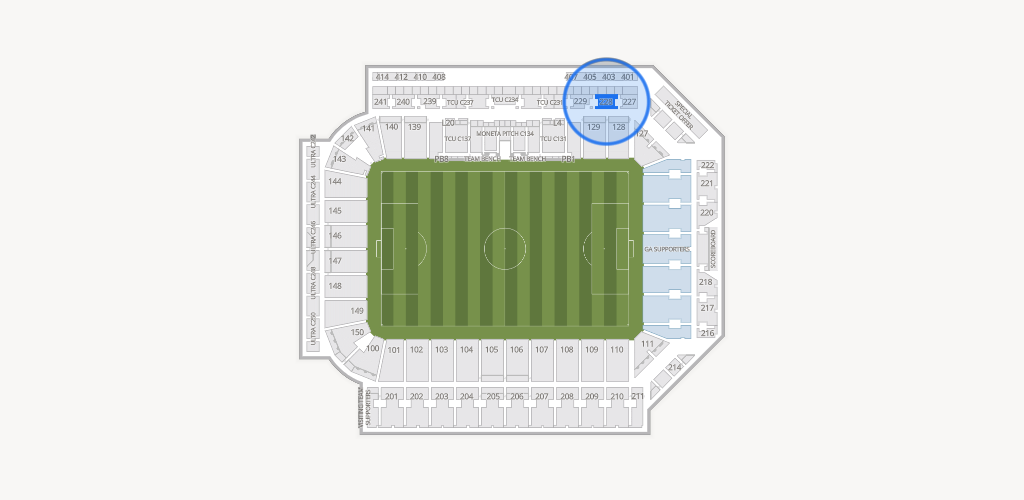 Energizer Park Seating Chart