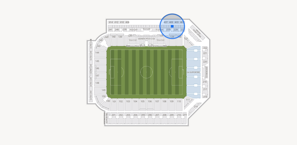 Energizer Park Seating Chart