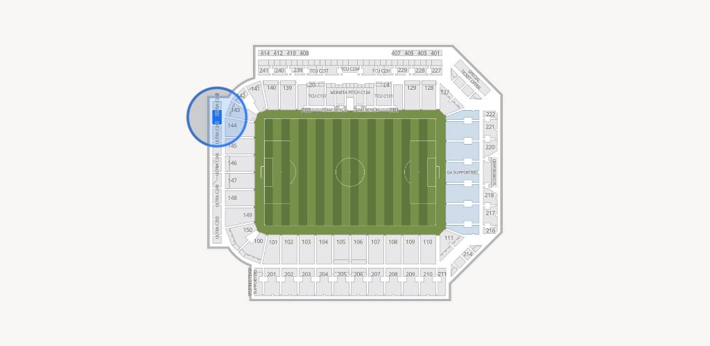 Energizer Park Seating Chart