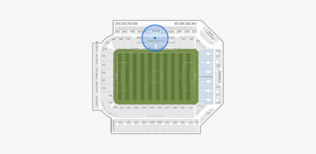 Energizer Park Seating Chart