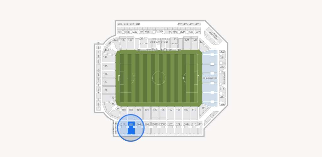 Energizer Park Seating Chart
