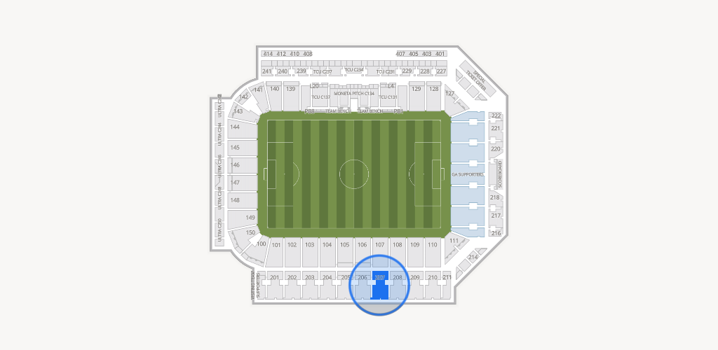Energizer Park Seating Chart
