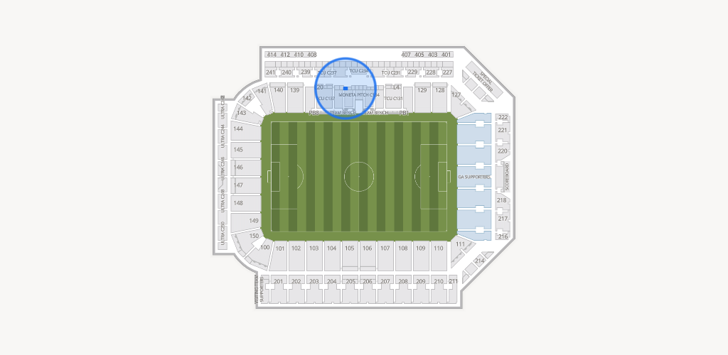 Energizer Park Seating Chart