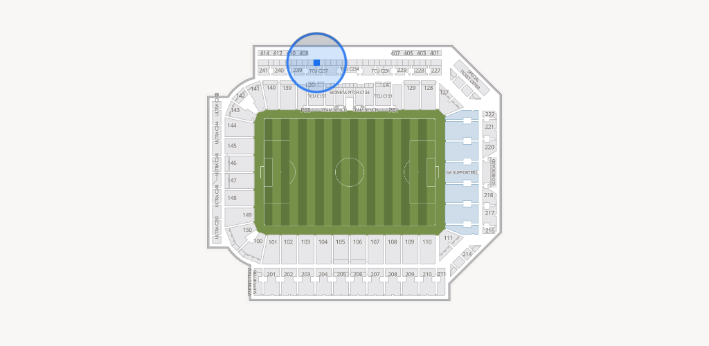 Energizer Park Seating Chart