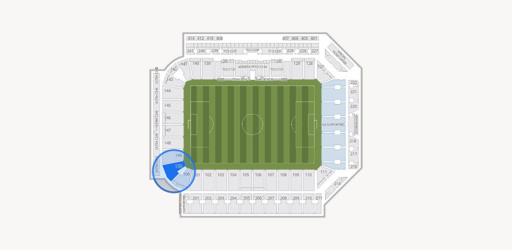 Energizer Park Seating Chart