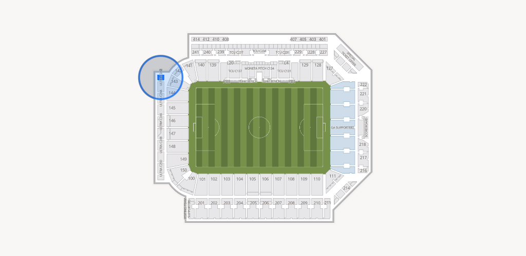 Energizer Park Seating Chart