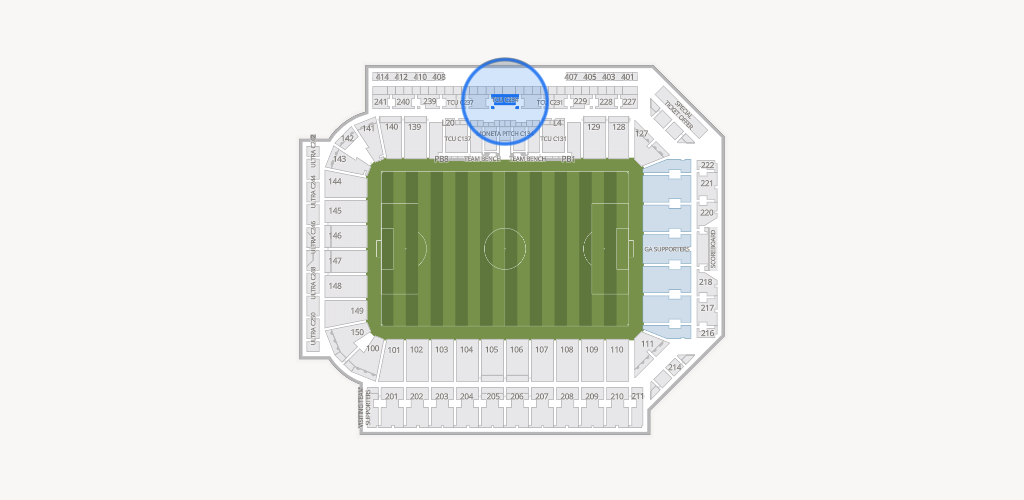 Energizer Park Seating Chart