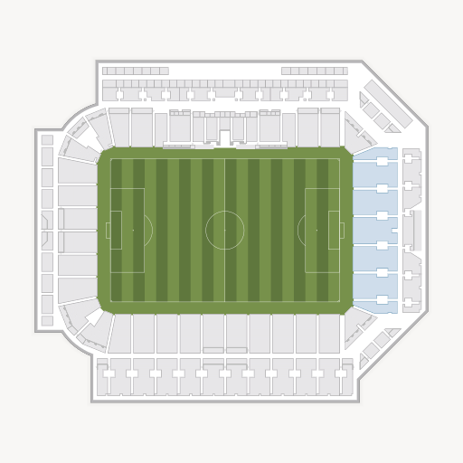Energizer Park seating chart