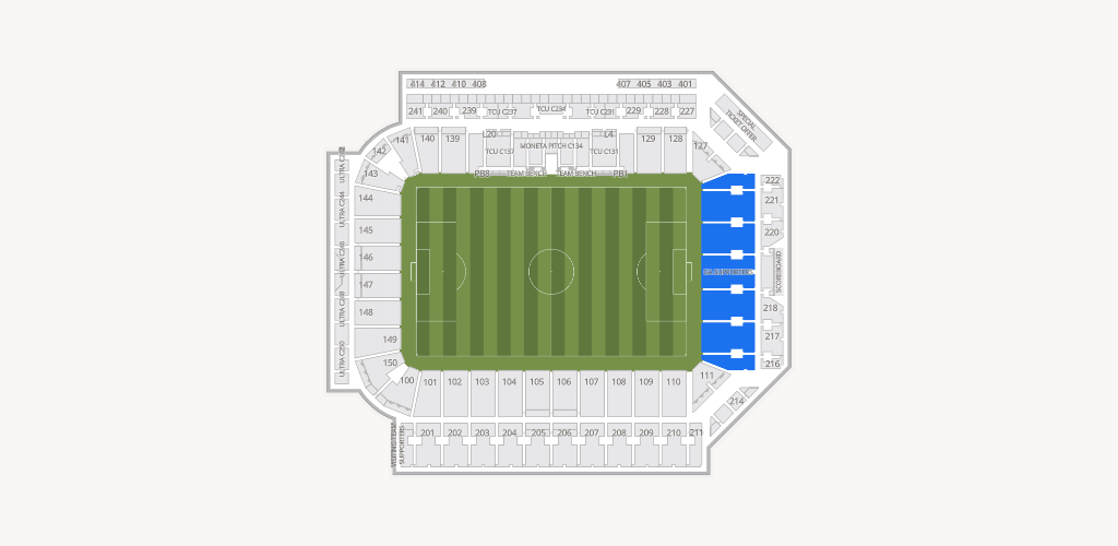 Energizer Park Seating Chart
