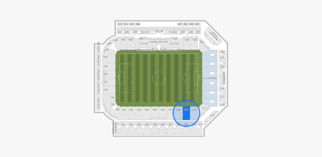 Energizer Park Seating Chart