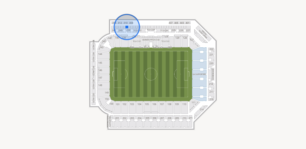 Energizer Park Seating Chart