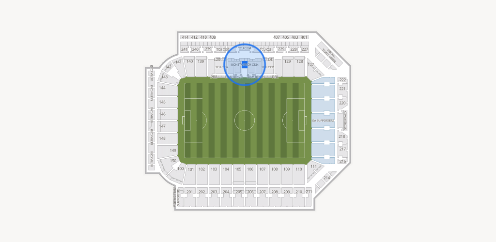 Energizer Park Seating Chart