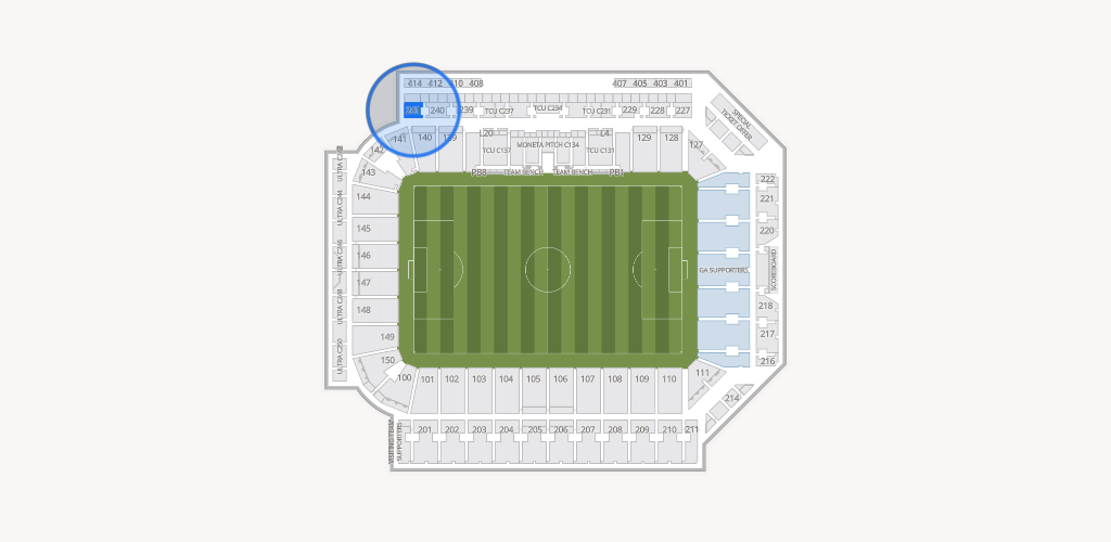 Energizer Park Seating Chart