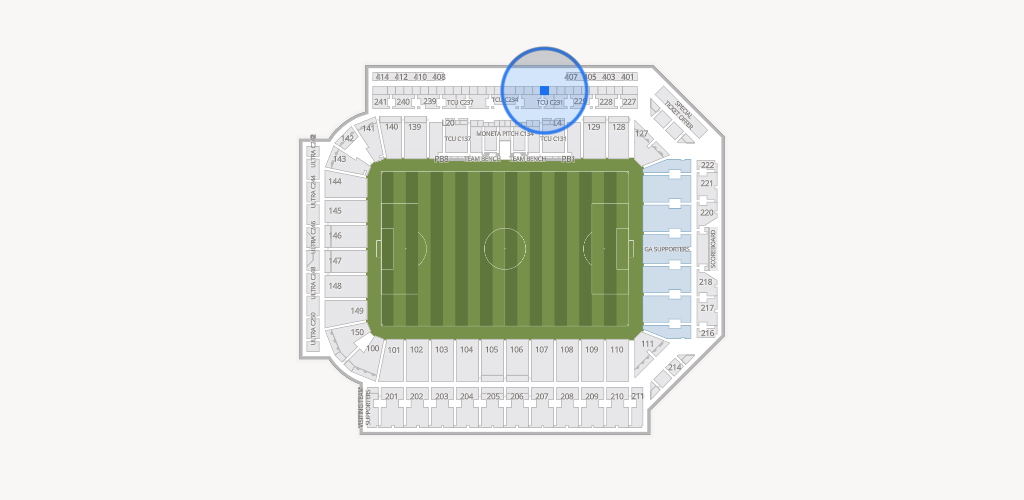 Energizer Park Seating Chart